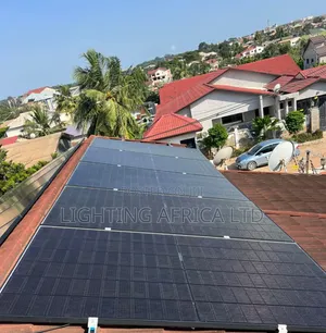 4kw Amizar Off-Grid -(2)200ah Gel Batteries Home Power System