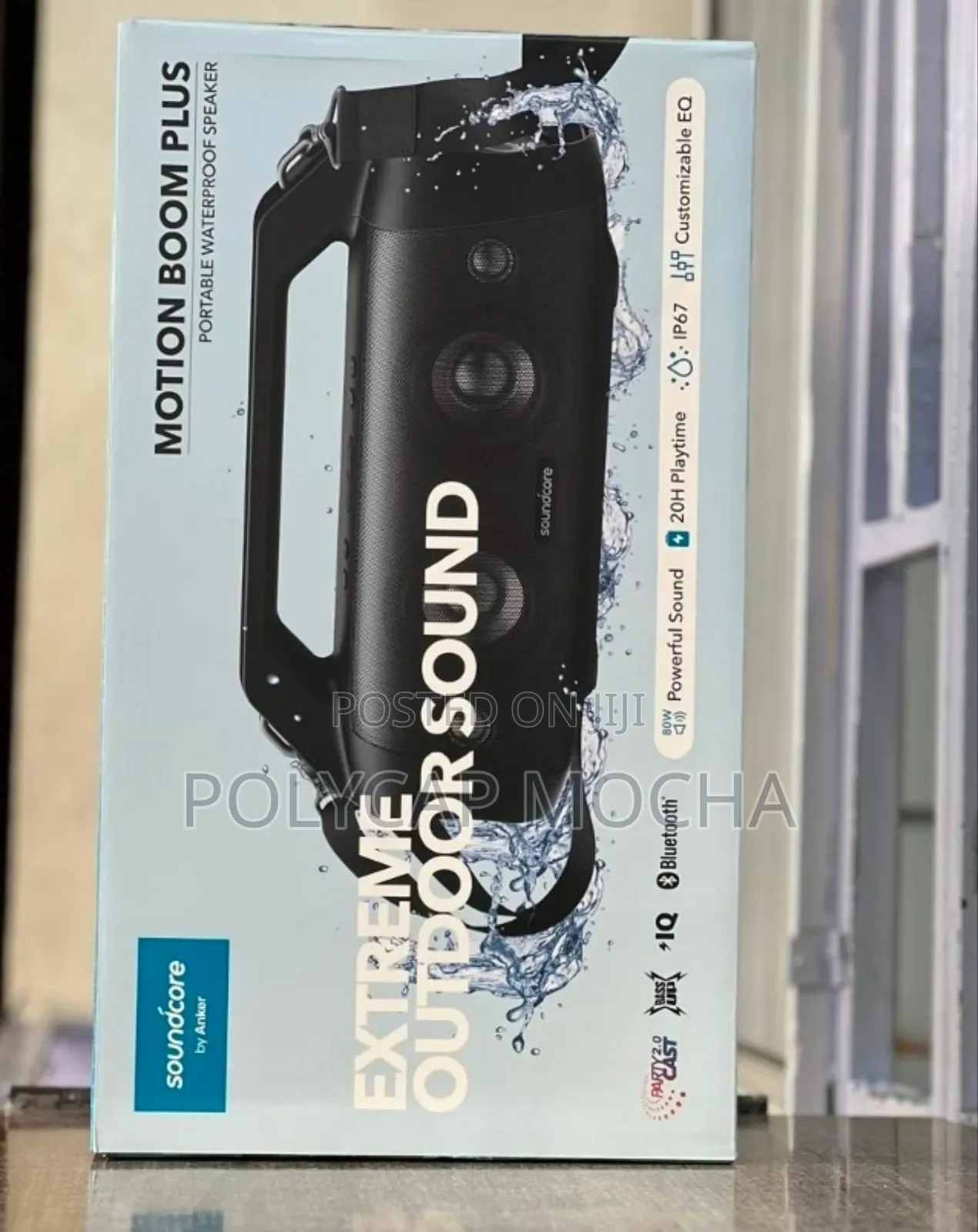 Anker Soundcore Motion Boom Plus