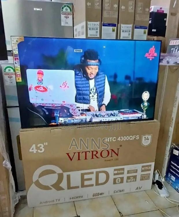 Bluetooth Enabled Vitron 43 Inch Smart Tv Qled - thumbnail 2
