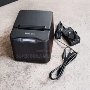High Speed 80mm Usb and Lan Thermal Printer With Cash Drawer