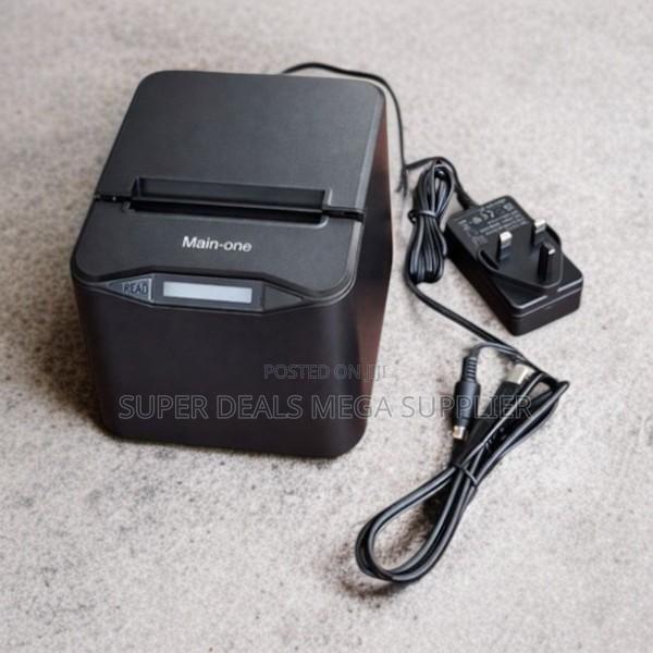 Top Quality 80mm Thermal Printer for Restaurants and Retail Use