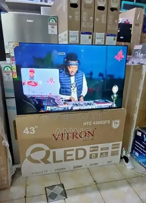 Htc4300qfs Vitron 43 Inch Qled Tv