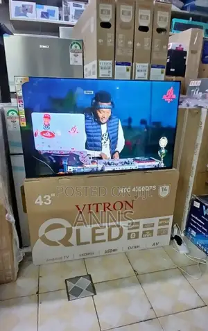 Htc4300qfs Vitron 43 Inch Qled Tv