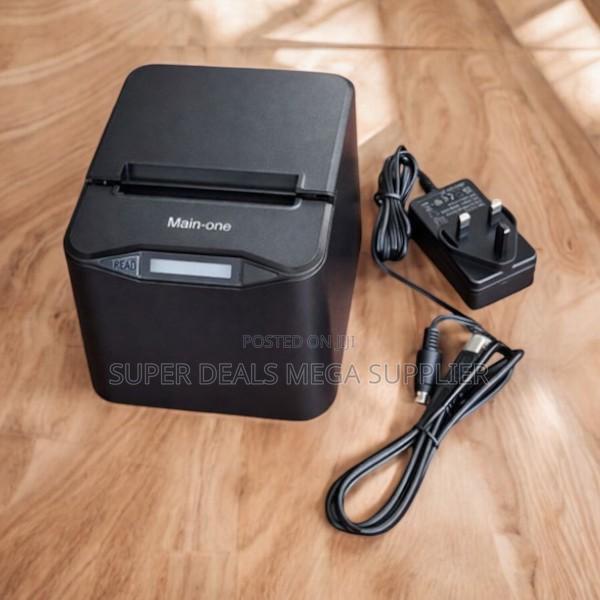 Highly Durable 80mm Thermal Receipt Printer With Auto Cutter