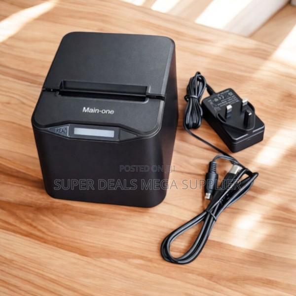 Windows Support 80mm Usb and Lan Thermal Printer Low Maintenance