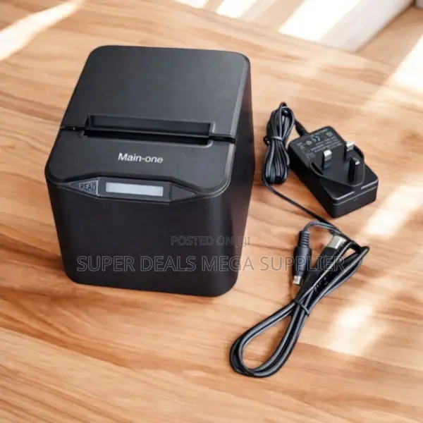 Windows Support 80mm Usb and Lan Thermal Printer Low Maintenance