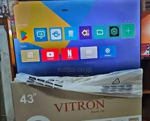 Ample Storage Vitron 43 Inch Tv