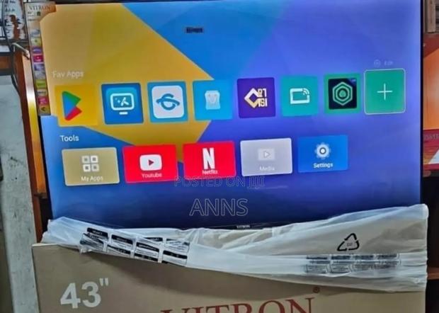 Ample Storage Vitron 43 Inch Tv - thumbnail 2
