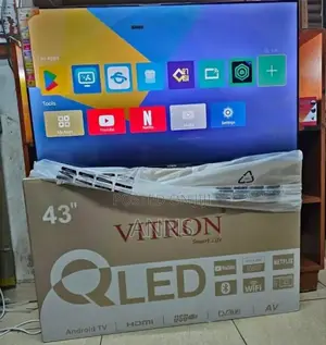 Multiple Input Qled 43 Inch Qled Television