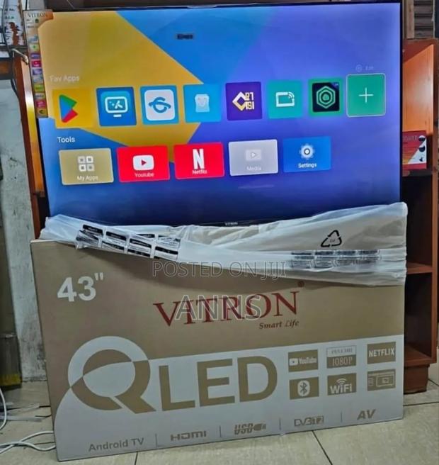 Multiple Input Qled 43 Inch Qled Television - main view