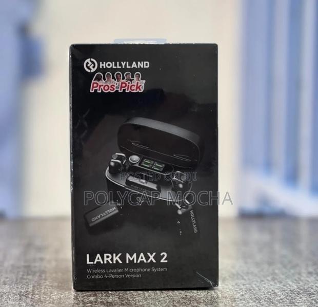 Hollyland Lark Max 2 Combo 4 Persons Wireless Mic - main view