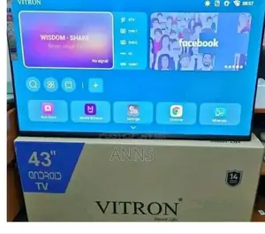 Multiple Input Vitron 43 Inch Android Tv