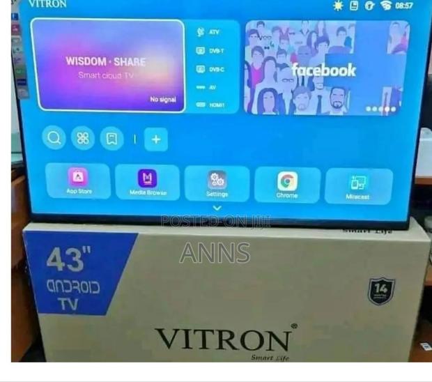 Multiple Input Vitron 43 Inch Android Tv - thumbnail 2