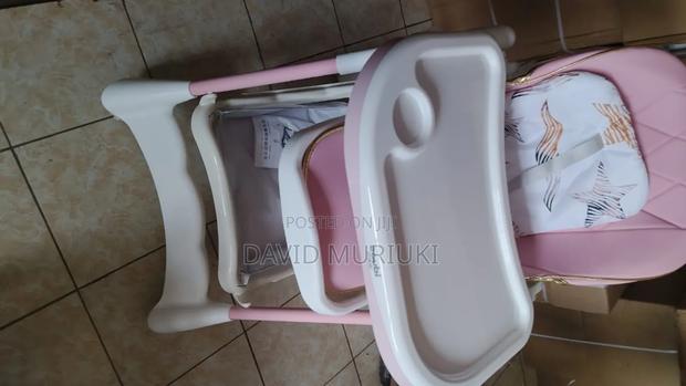 Gray Colour Only Foldable Baby Feeding Chair - main view