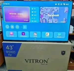Aample Storage Vitron 43 Inch Htc4300