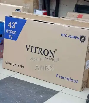 1gb 8 Gb Vitron 43 Inch Android Tv Htc(43)