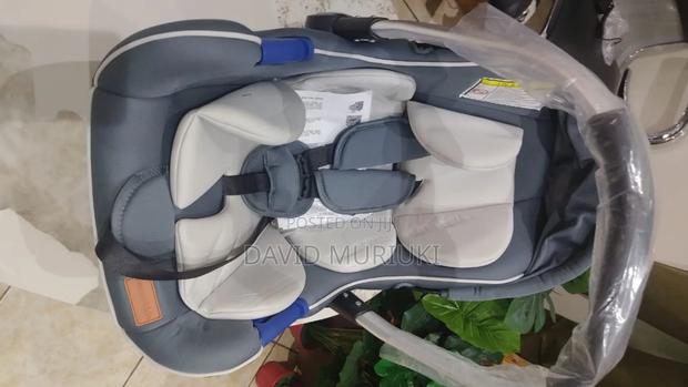 Carrycot Gray Black 2 in 1 Also Car Seat