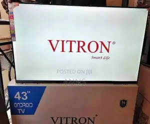 Vitron 43 Inch Smart Android Tv (1.2 Years Warranty) Htc43 Youtube