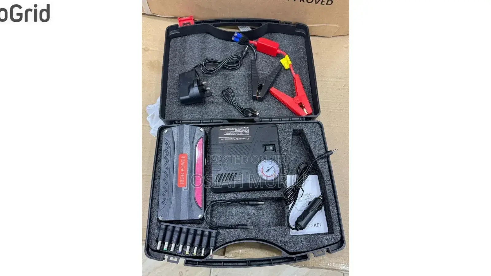 68800mah High-Power Jump Starter
