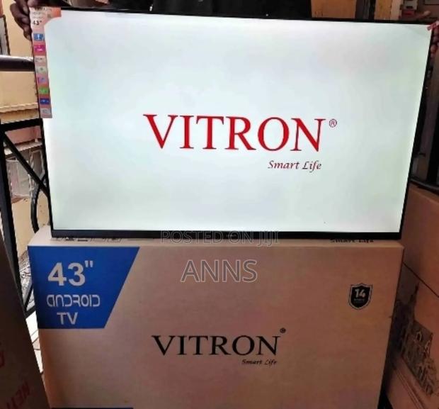 Vitron 43 Inch Smart Android Tv (1.2 Years Warranty) Htc43 Netflix - main view