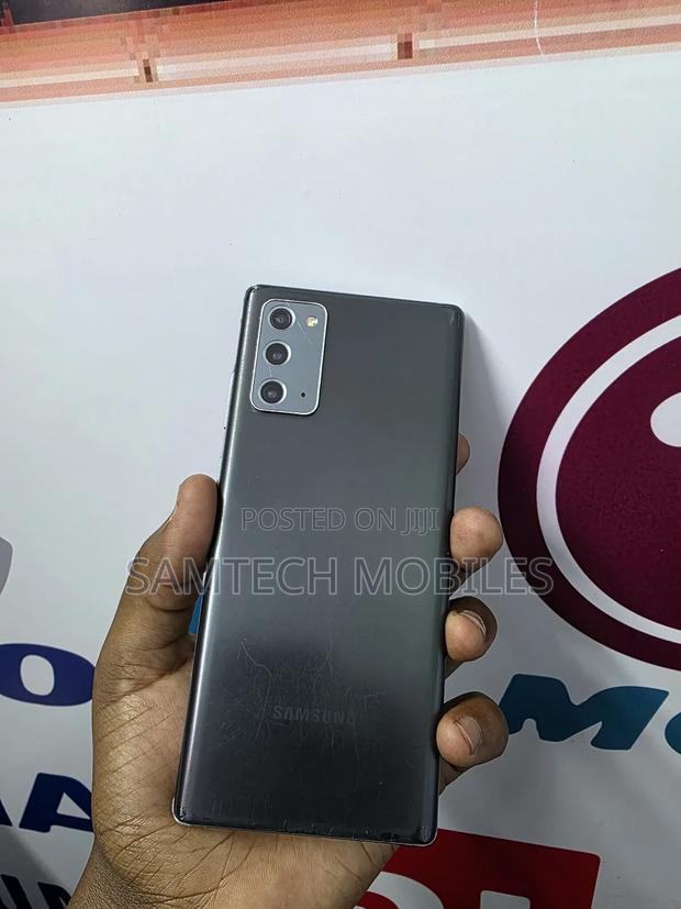 Samsung Galaxy Note 20 5G 256 GB Gray - main view