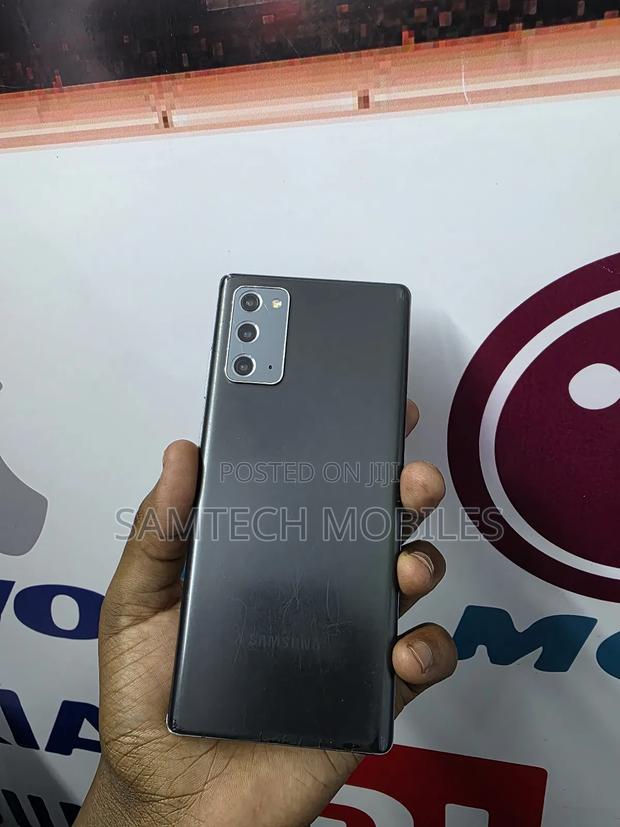 Samsung Galaxy Note 20 5G 256 GB Gray - thumbnail 2