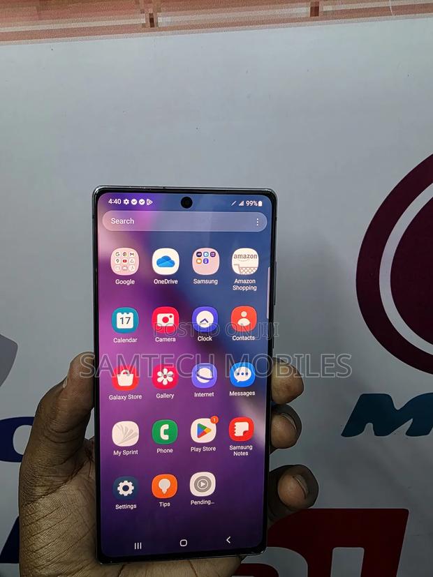 Samsung Galaxy Note 20 5G 256 GB Gray - thumbnail 4