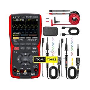 3 in 1 Oscilloscope Multimeter With Dual Channel 50mhz Bandwidth Rea - main view