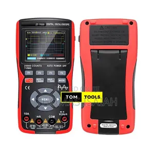 3 in 1 Oscilloscope Multimeter With Dual Channel 50mhz Bandwidth Rea