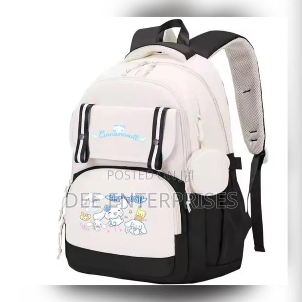 Cinnamoroll Large-Capacity Cartoon Backpack - main view