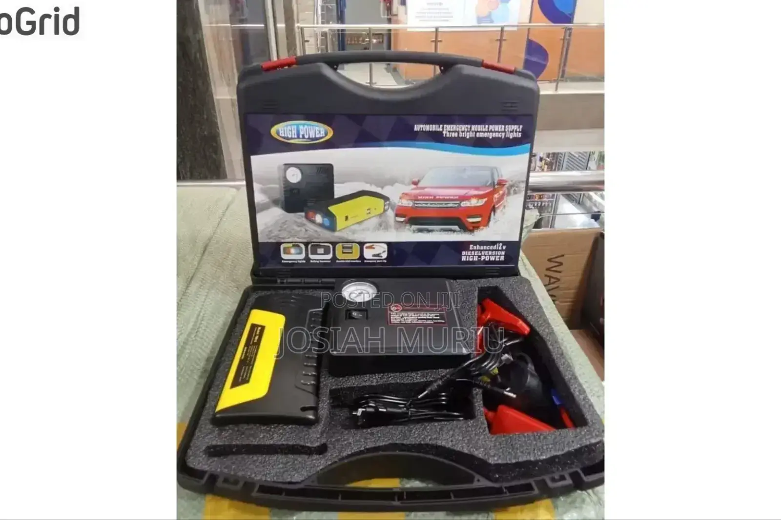 Jumpstarter Battery Capacity *50800mah*