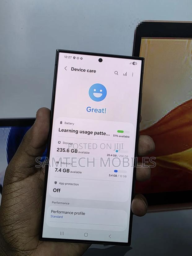 Samsung Galaxy S24 Ultra 256 GB Gray - thumbnail 6