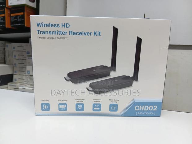 50m Wireless Hdmi Extender Video Transmitter Receiver - thumbnail 2