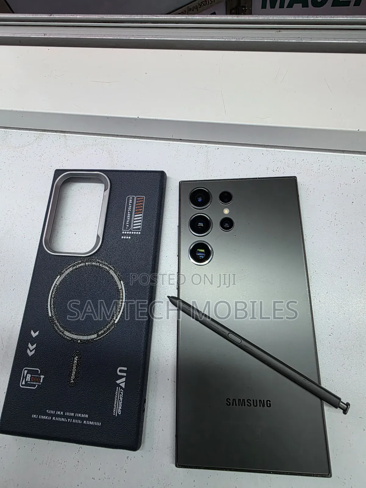 Samsung Galaxy S24 Ultra 256 GB Gray