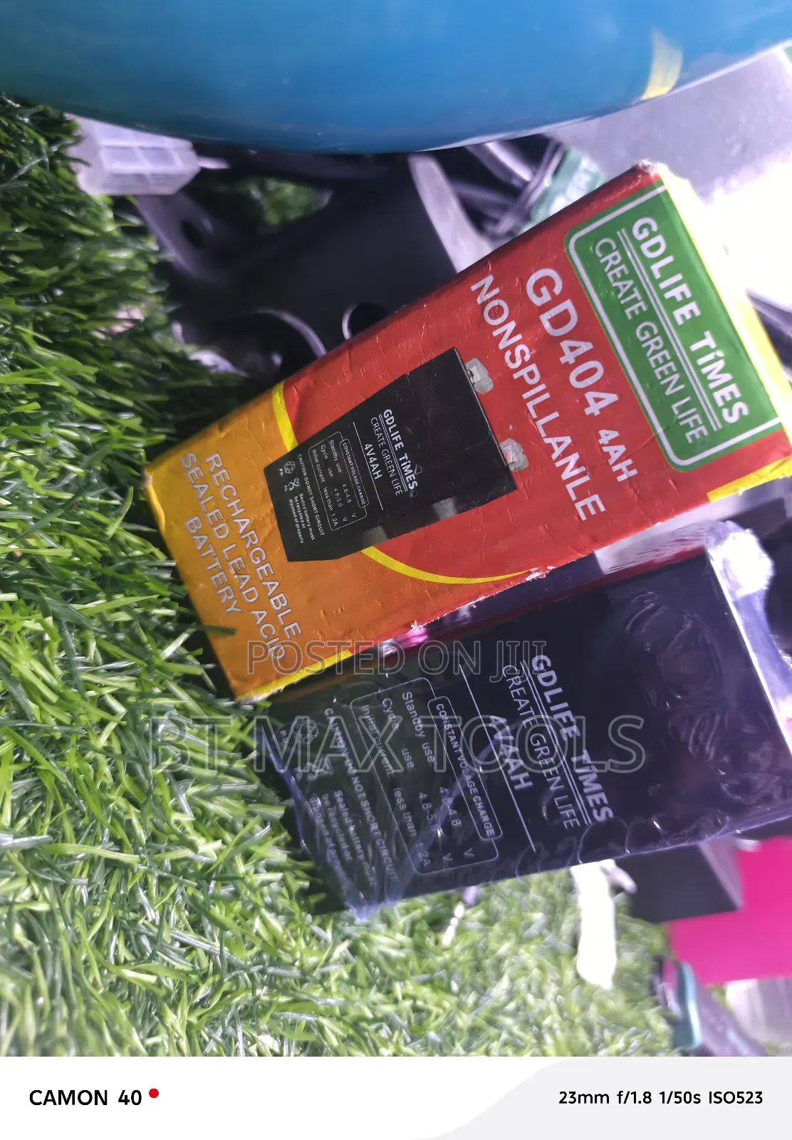 Gd Life Battery
