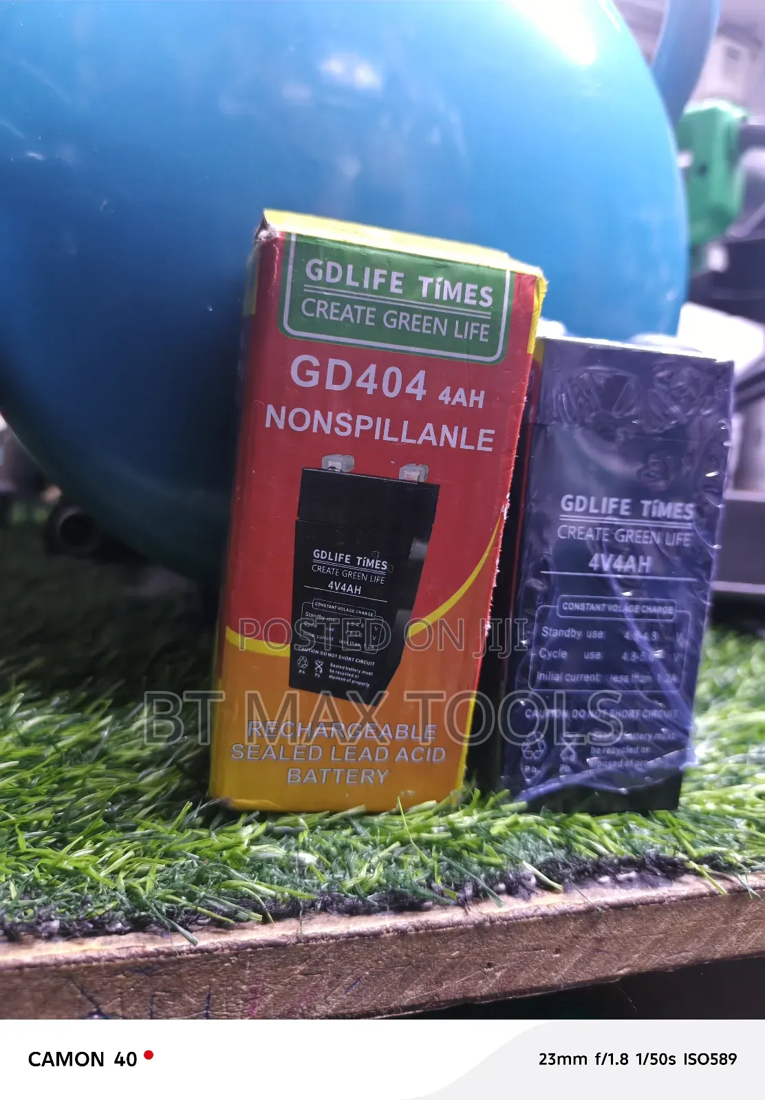 Gd Life Battery