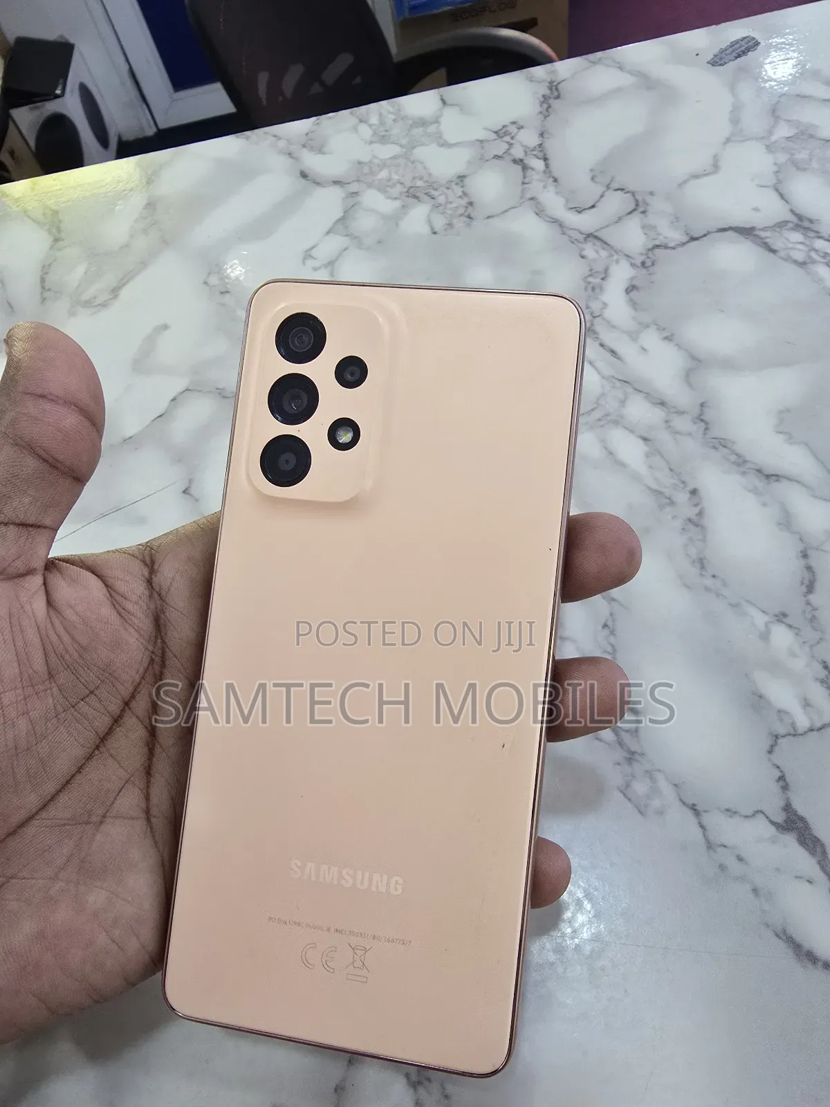 Samsung Galaxy A53 5G 128 GB Rose Gold