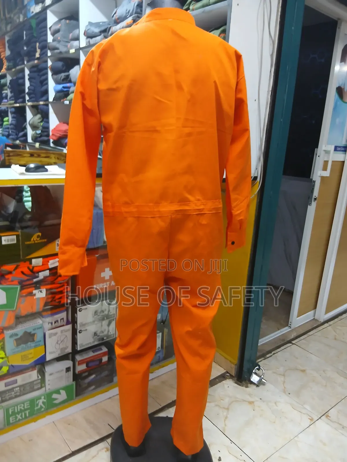Compartments Overalls