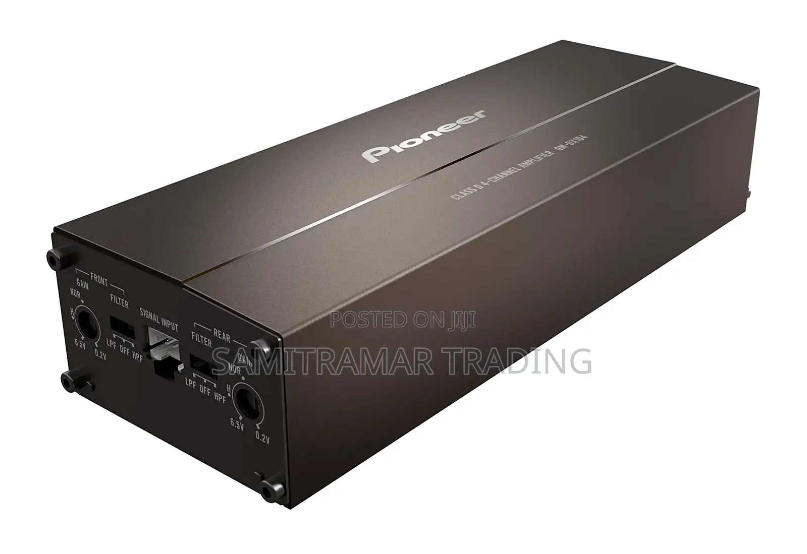 Gm-Dx104 Pioneer Hi-Res Audio 4-Channel Mini Bridgeable Amplifier