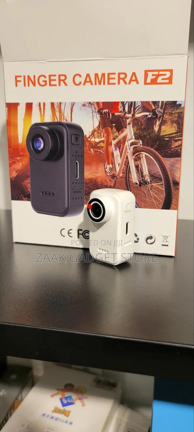 Mini Finger Body Camera With 1080p Resolution - thumbnail 4