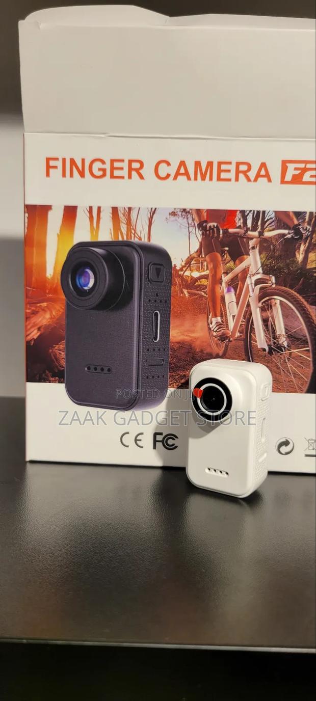 Mini Finger Body Camera With 1080p Resolution - thumbnail 5
