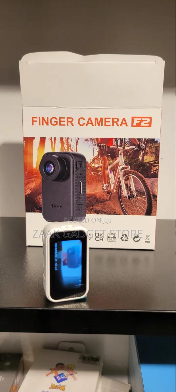 Mini Finger Body Camera With 1080p Resolution - thumbnail 6