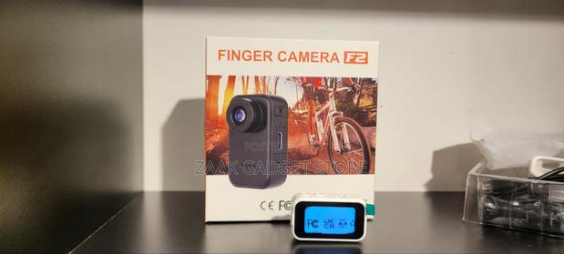 Mini Finger Body Camera With 1080p Resolution - main view