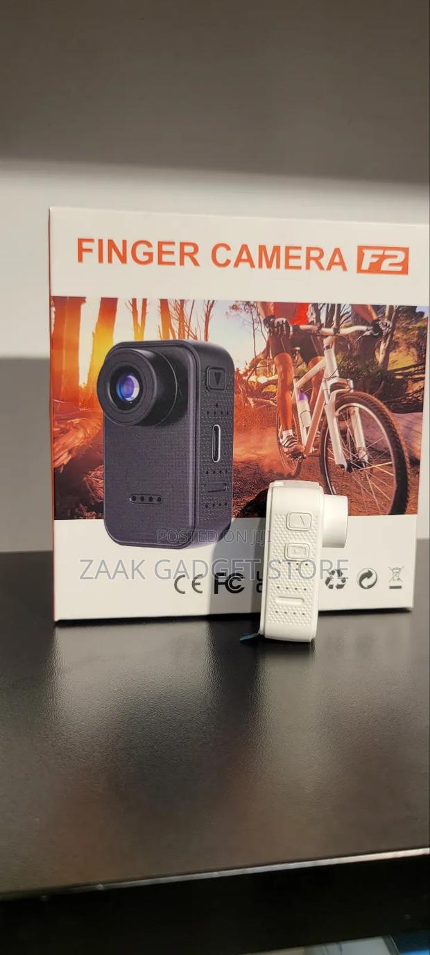 Mini Finger Body Camera With 1080p Resolution - thumbnail 7