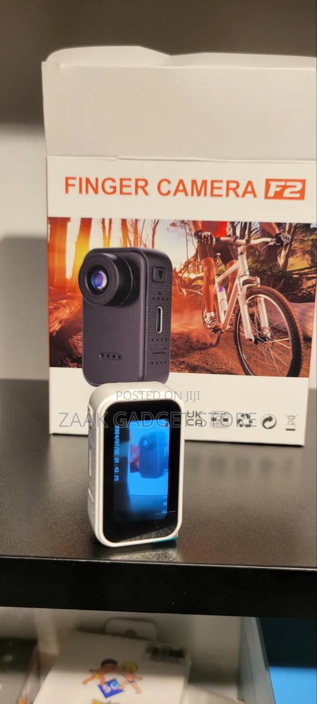 Mini Finger Body Camera With 1080p Resolution - thumbnail 8