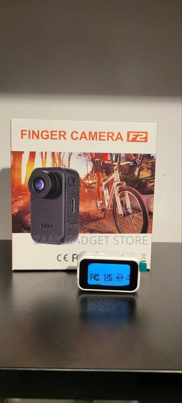 Mini Finger Body Camera With 1080p Resolution - thumbnail 9