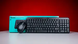 Logitech Mk250 Bluetooth Wireless Mouse and Keyboard Combo