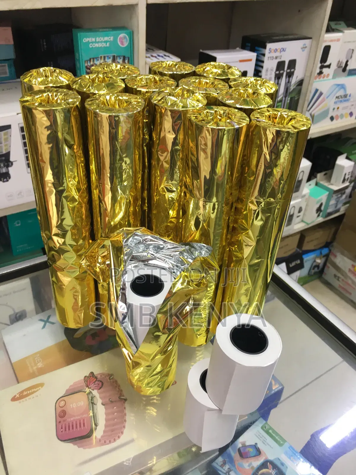 Thermal Paper Rolls