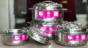 Signature Stainless Steel Premium Insulated Hot Pot Set (6pcs)
