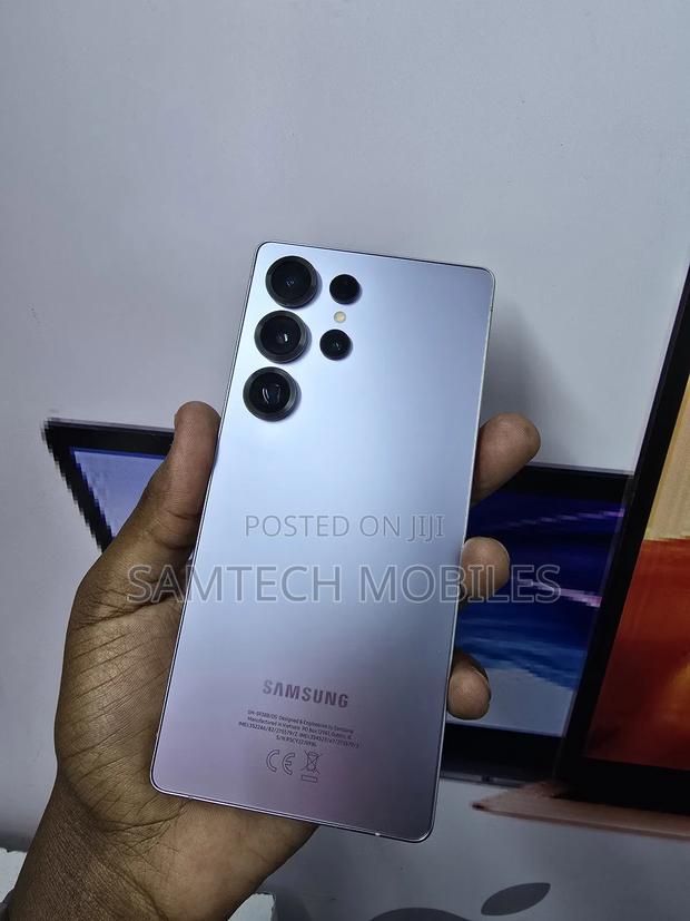 Samsung Galaxy S25 Ultra 256 GB Silver - main view